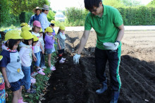 菱田保育園のブログ