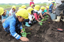 菱田保育園のブログ♪