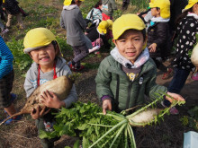 菱田保育園のブログ♪