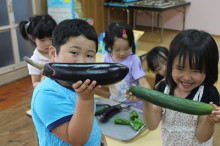 中沖保育園のブログ